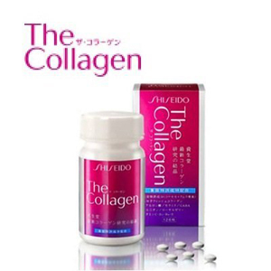 Shiseido collagen tablet (126tablets )